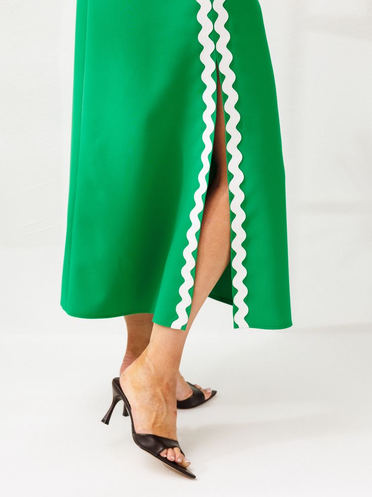 Платье Мублиз арт. 321 зел