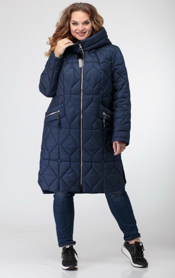 М 3420 пальто ромб