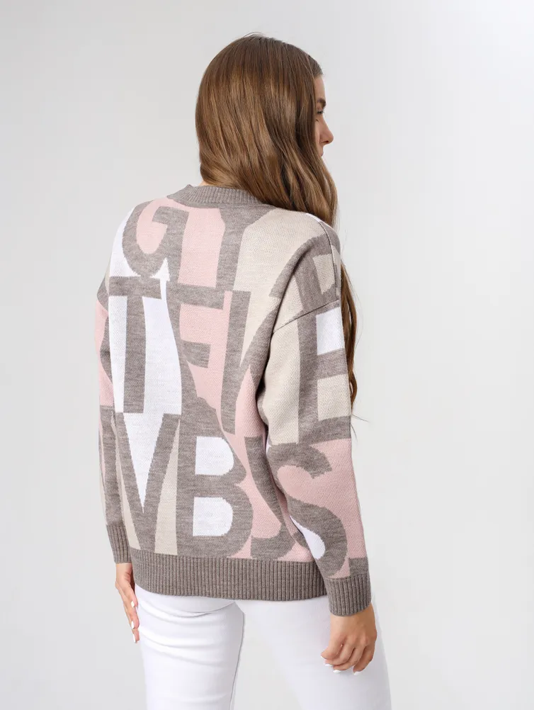 Jumper BONADI #BS18 kapuchino