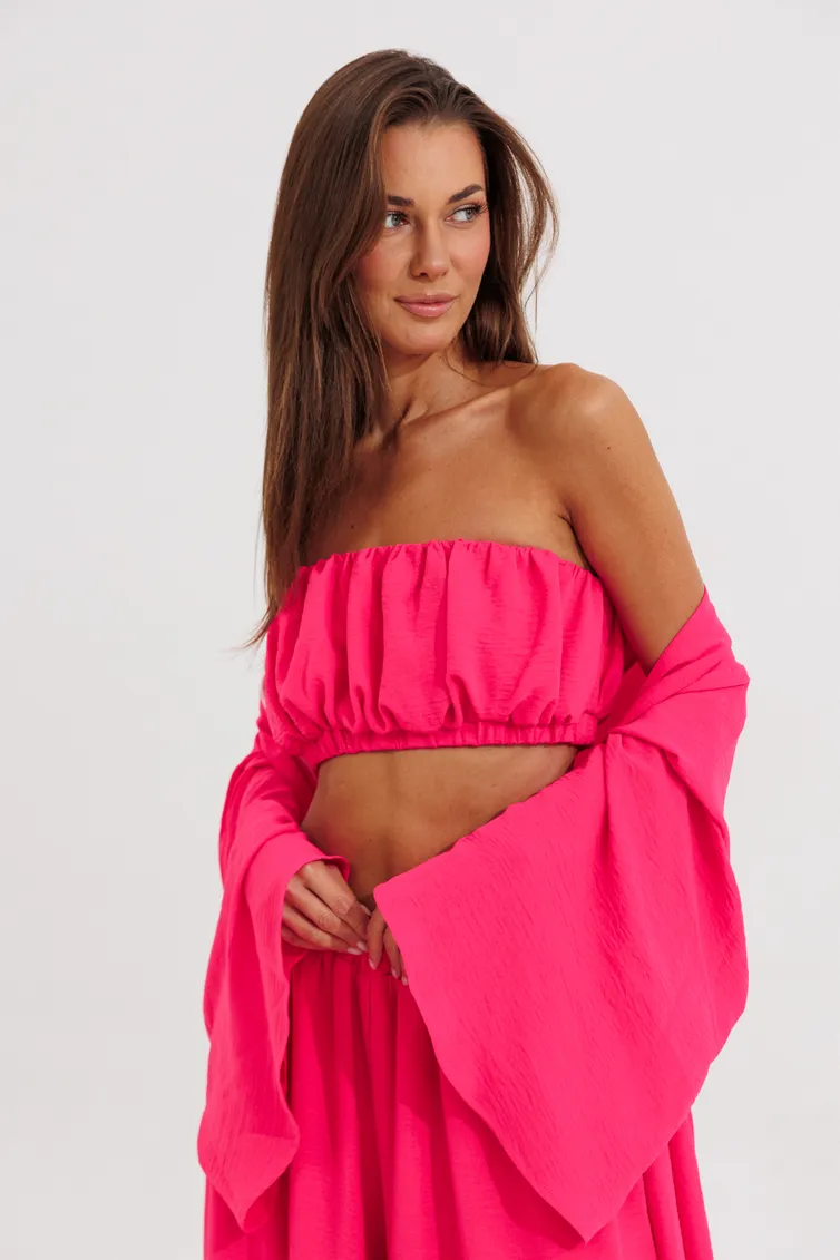Garnitur V&N fashion #1157 malinovyj