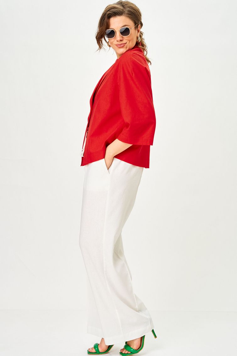 Комплект SOVA арт. 11333 красный- молочный