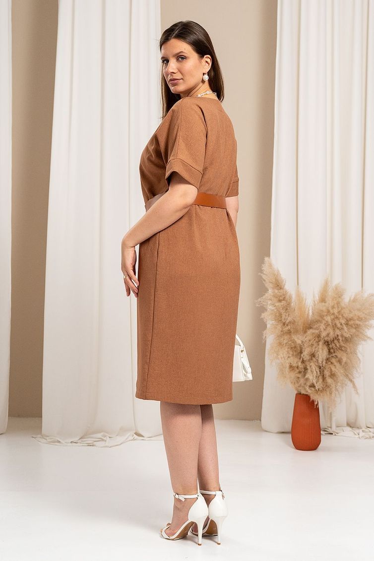 Платье TOOK A LOOK & Angelika арт. РП-880л кэмел