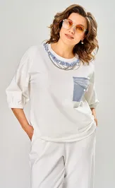 Bluzka ANDINA CITY 3022-26