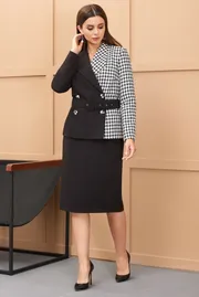 Garnitur Galean Style #900-1 chernyj yubochnyj