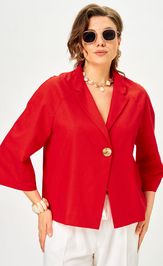 Комплект SOVA 11333 красный- молочный