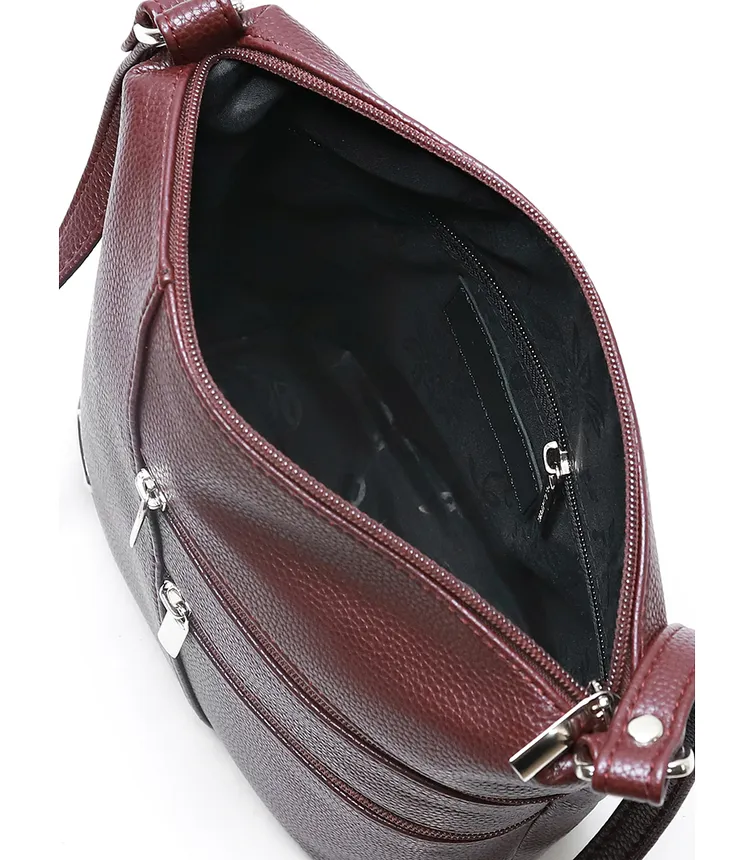Torba Galanteya #22s185k45 bordo