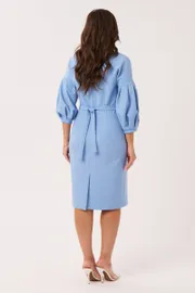 Dress Panda #103480 goluboj