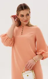 Sukienka Faufilure S1860 persik