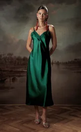 Dress Buter New 3459 izumrud