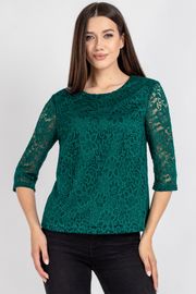 Blouse VIZAVI #704 izumrud
