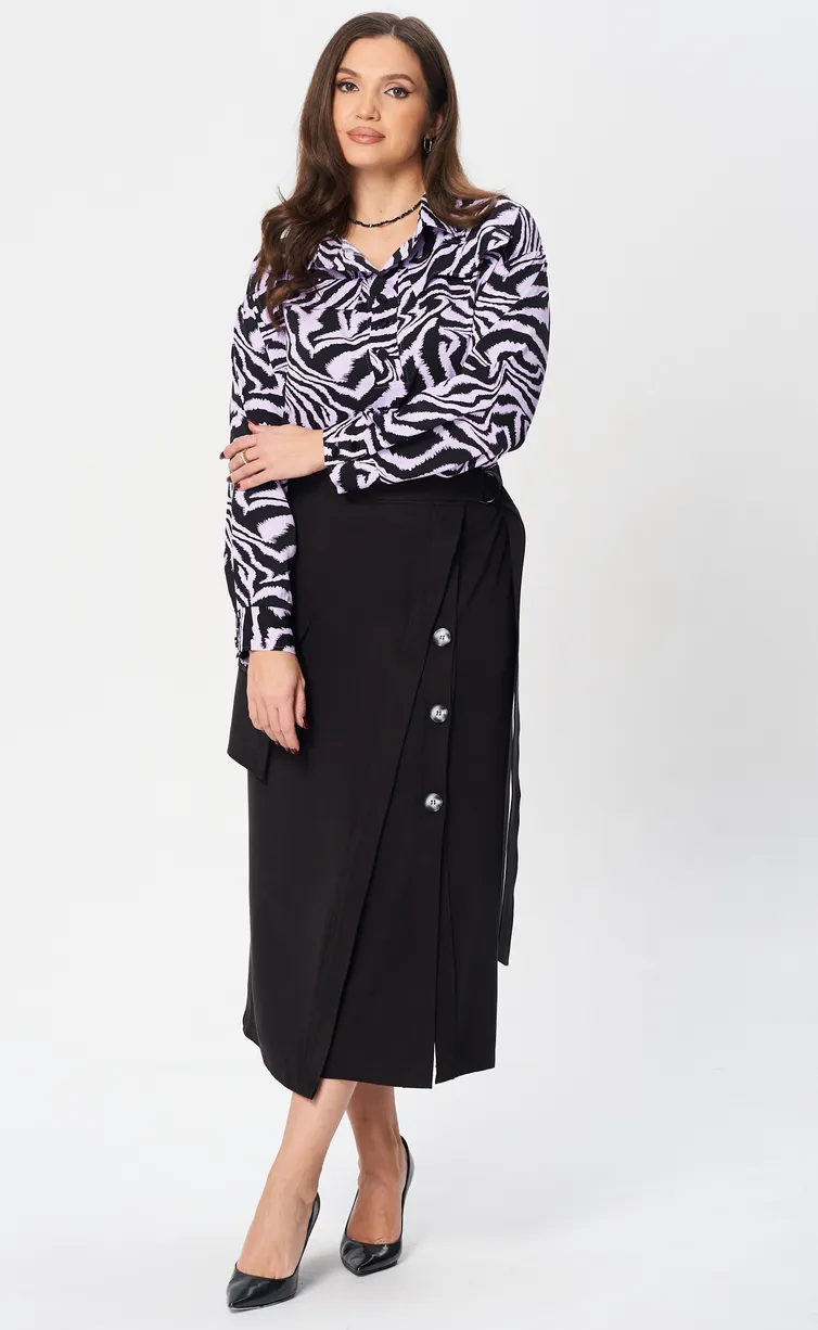 Zestaw Verita moda #N-2350 zebra