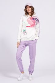 Брюки Buter New арт. 2546 лиловый