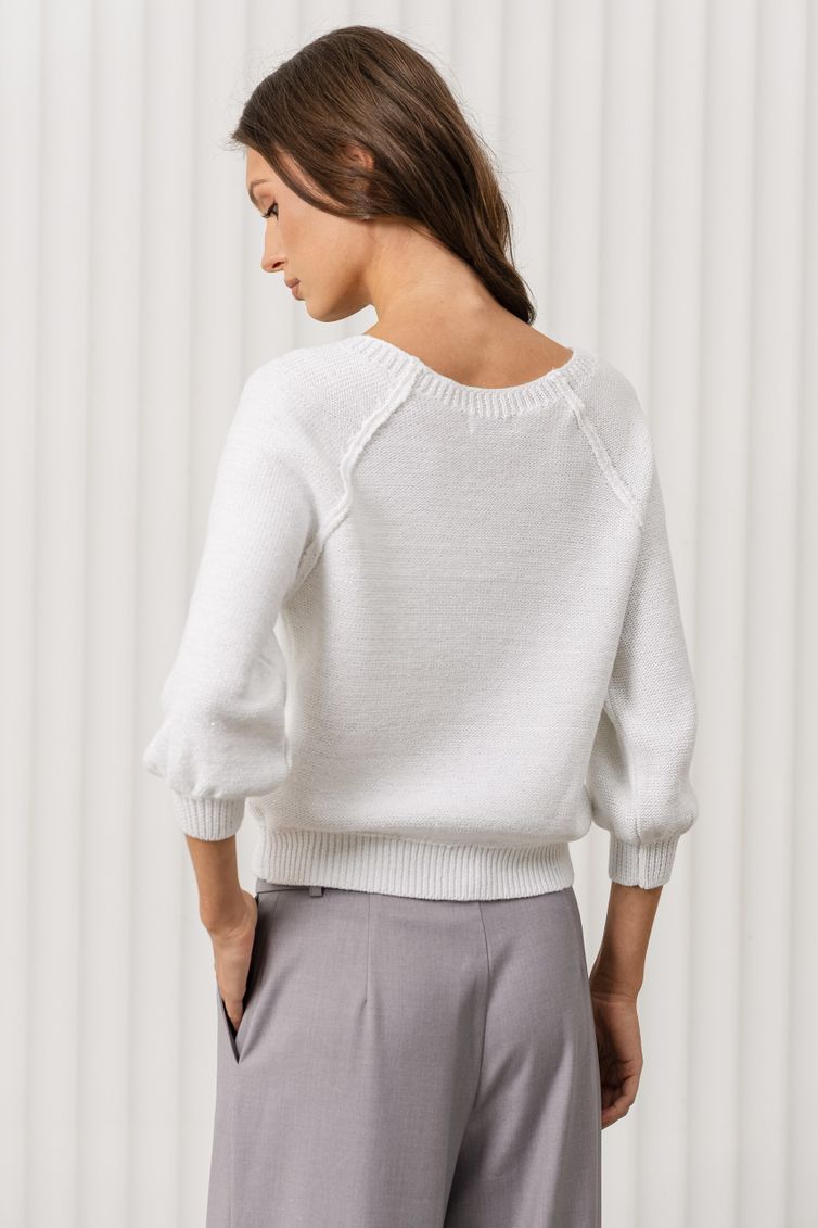 Джемпер Romgil арт. РВ0370-ХМ2 бел