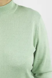 Sweter Polesie #S3632-21 1S1230-D43 zelenaya kameya 158