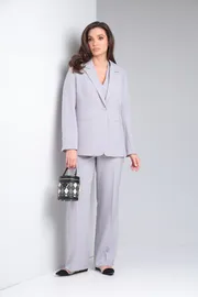 Костюм Vilena-fashion арт. 1120 серый