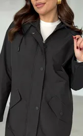 Jacket PRATA wear S032 chernyj