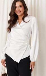 Блузка Panda 119440 молочный