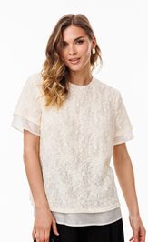 Блузка EOLA 3121 молочный