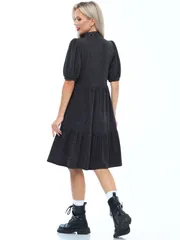 Платье DS Trend арт. П-4734 (Философия комфорта, графит)