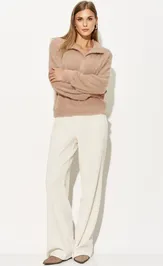 Jumper LAIKONY L-005-1 bezhevyj