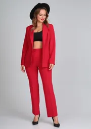Garnitur Vilena-fashion #981 krasnyj