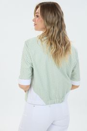 Suit LM project #K 8248 belyj dzhins