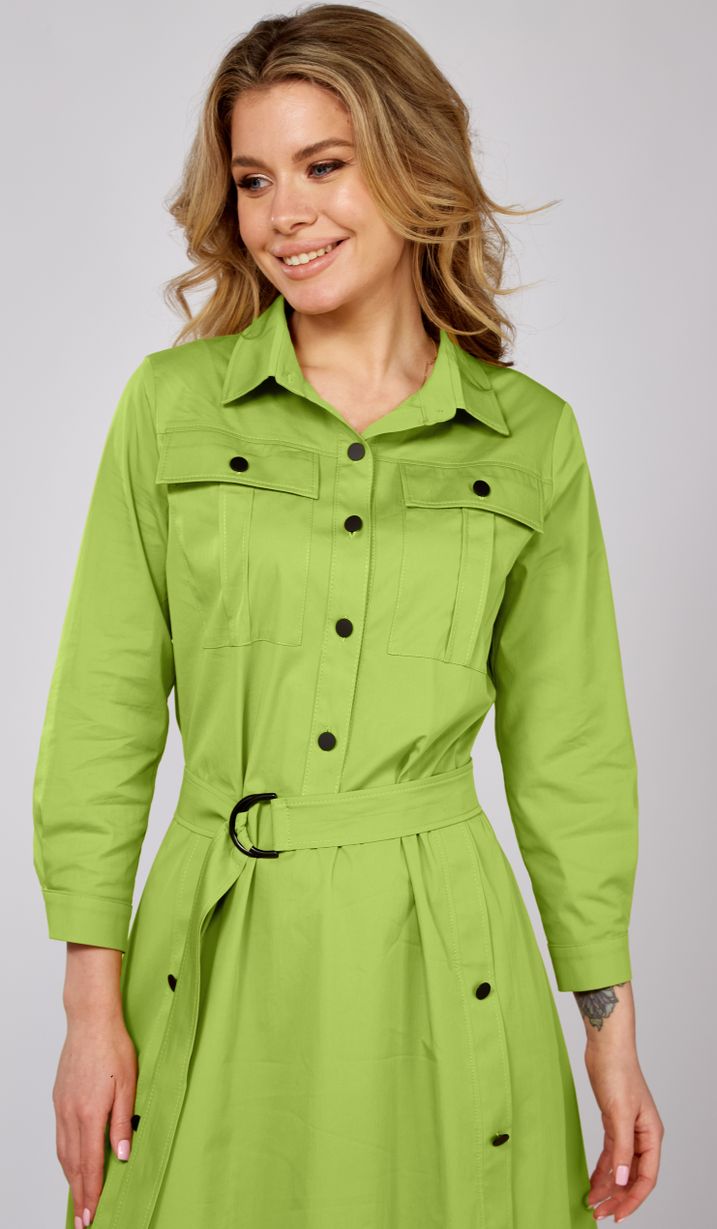 Dress Verita moda #N-2274 salatovyj