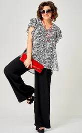 Blouse EVA GRANT 0145 ch-b
