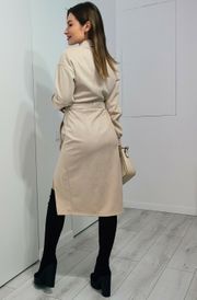 Dress PATRICIA #F15285 bezhevyj