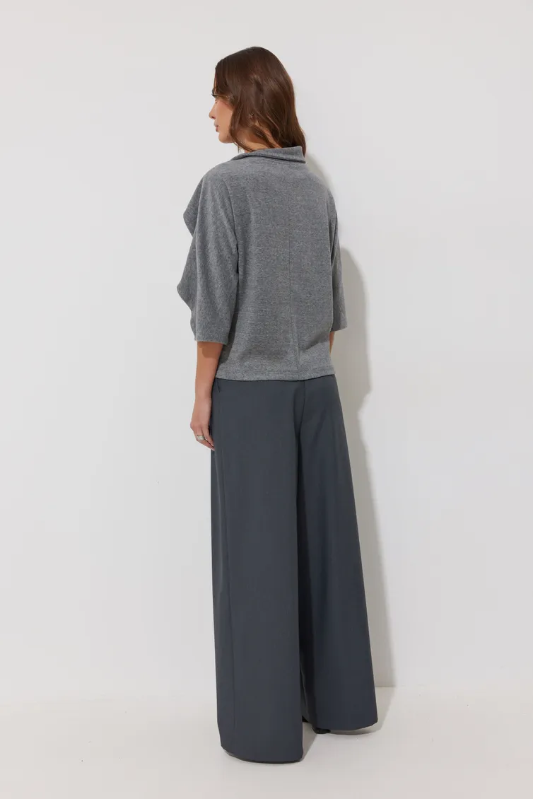 Jumper Lyushe #4265 seryj