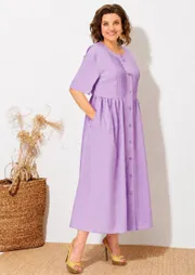 Sukienka Anastasia MAK #1095-1 sirenevyj