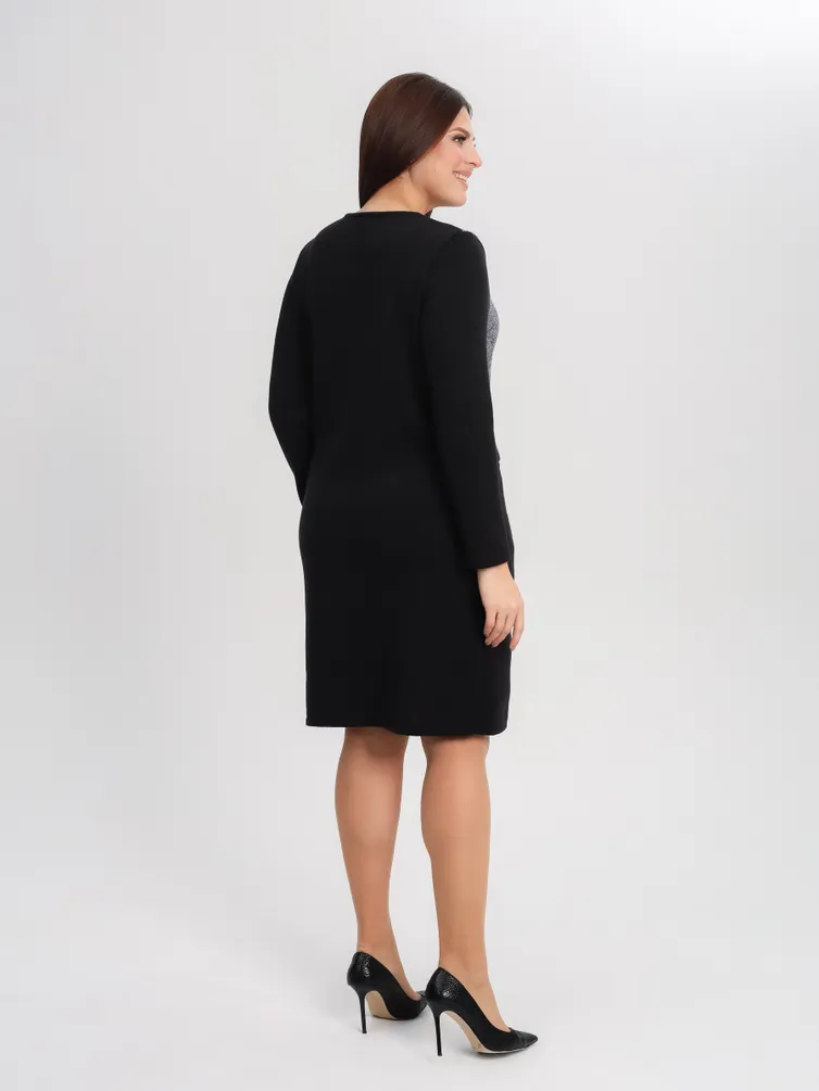 Dress BONADI #1901 vishnevyj