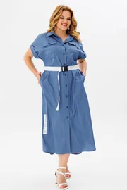Платье Michel Chic арт. 993/2 т. деним