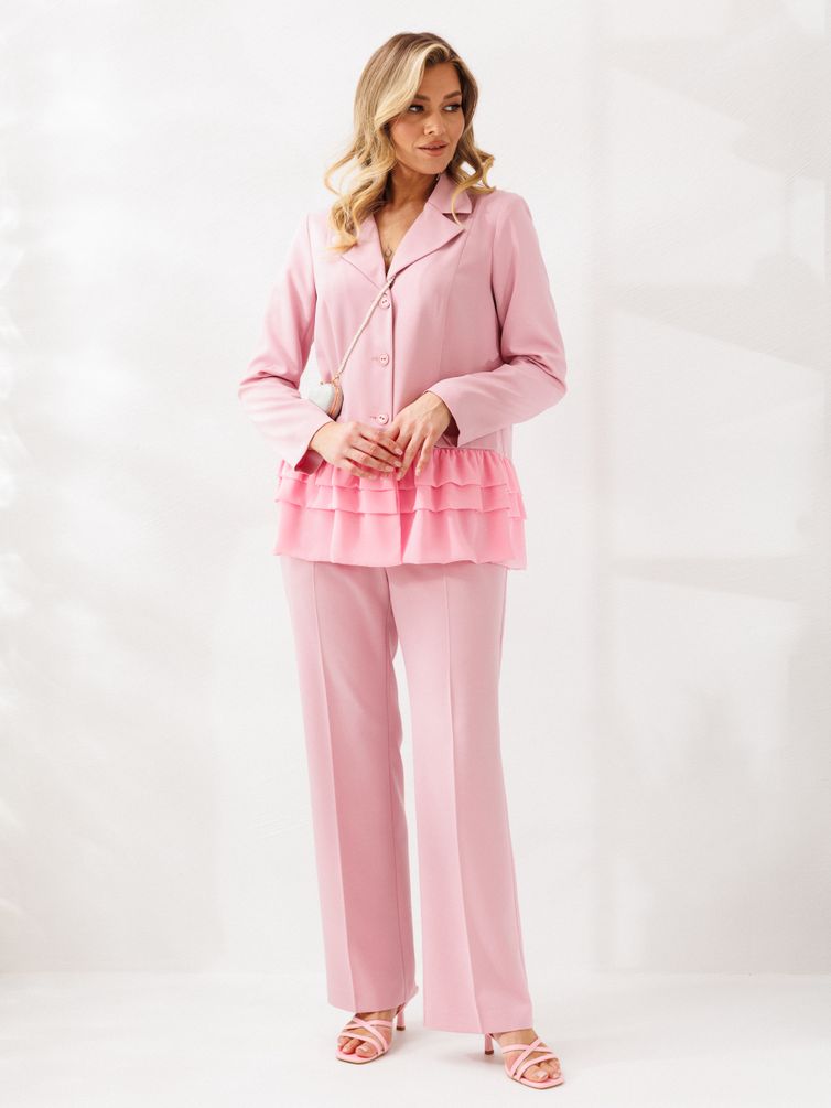 Костюм Мублиз арт. 311 пудра