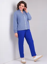 Zestaw Vilena-fashion #875 gusinaya lapka+vasilek