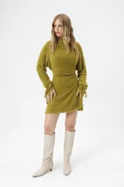 Dress Pirs #6957 olivkovyj