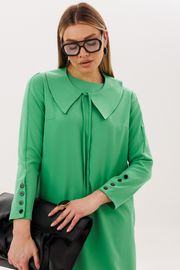 Dress Anelli Laurel #1825 sencha