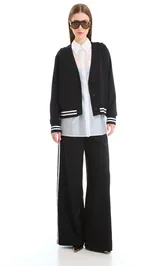 Sweter Elema 1K-2403 chyornyj 164