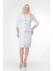 Żakiet Elite Moda #2485 bel