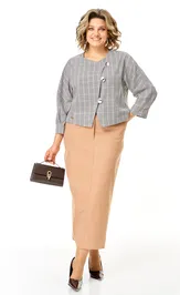 Garnitur Michel Chic 1422/2 korolevskij latte