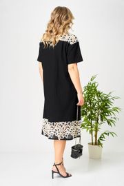 Платье Ava fashion арт. М-193 черный