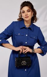 Платье LS 3768 василек