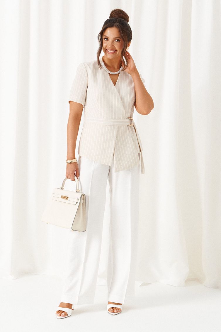 Комплект Beautiful & Free арт. 6444 молочно-песочный