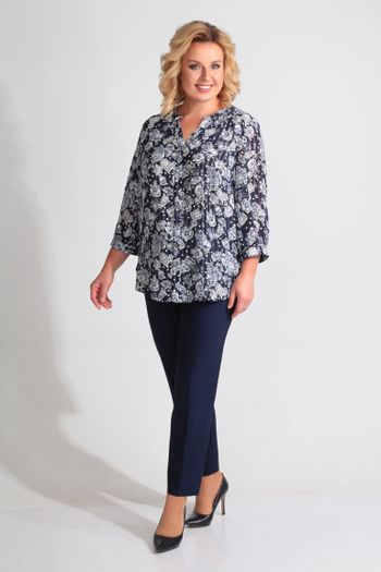 6397 сине-крем.