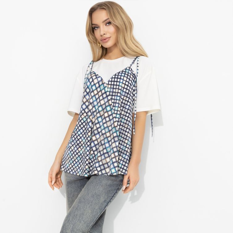 Блуза CHARUTTI арт. Легкий характер (стиль)