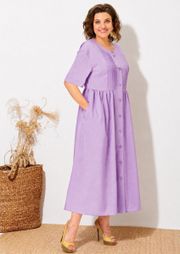 Sukienka Anastasia MAK #1095-1 sirenevyj