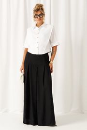 Комплект Beautiful & Free арт. 6480 бело-черный