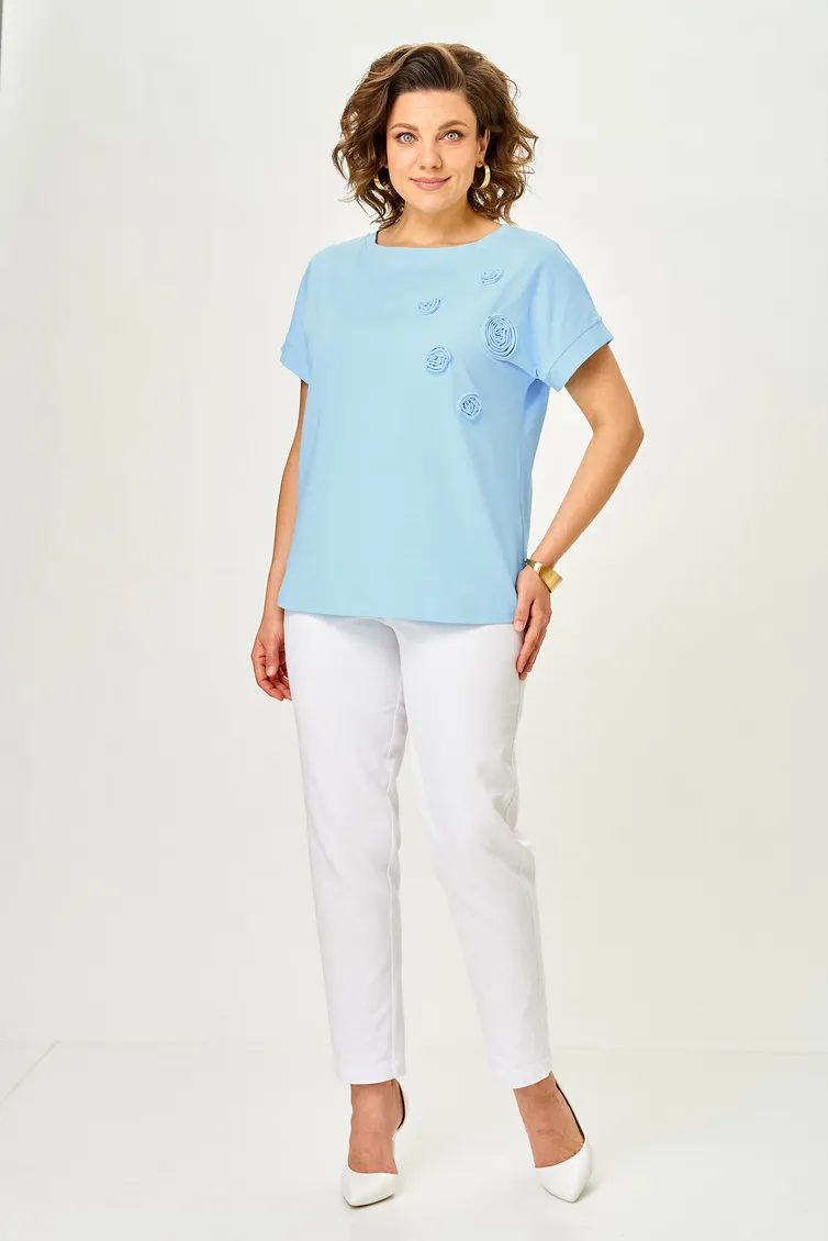 Blouson Rumoda #2288 goluboj