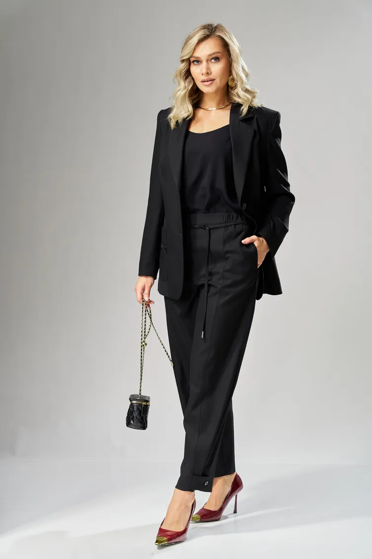 Suit Ava fashion #M-240 chernyj