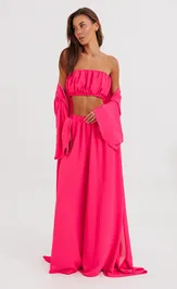 Garnitur V&N fashion 1157 malinovyj